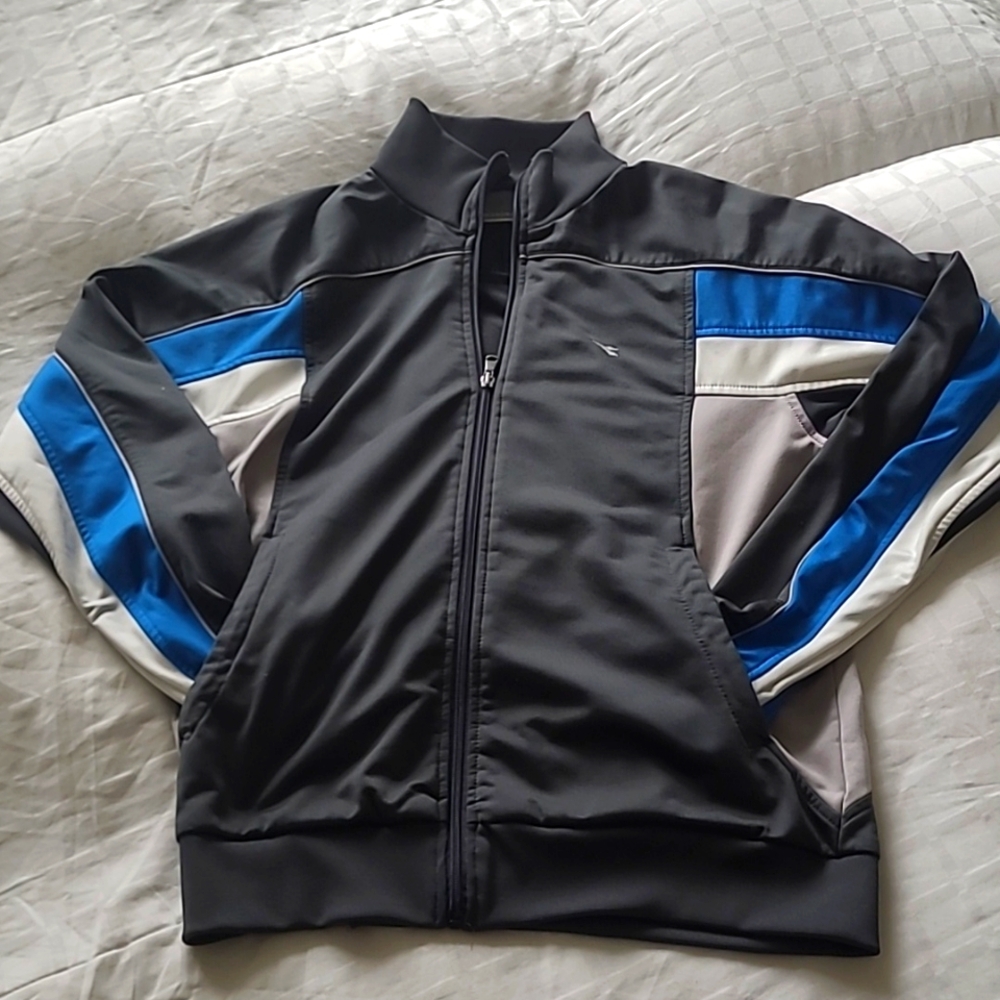 Diadora track suit top
